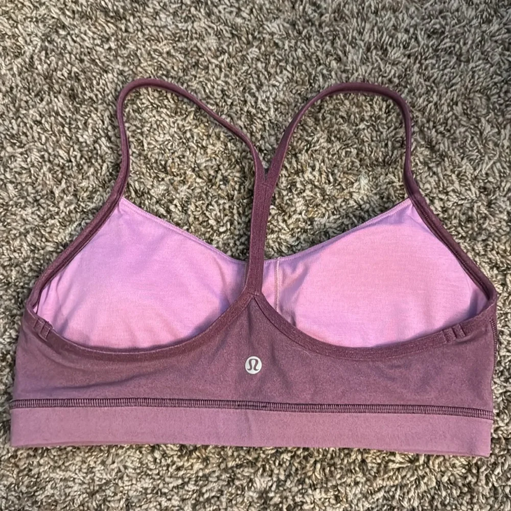 Lululemon Flow Y Bra size 10 - Picture 2 of 3